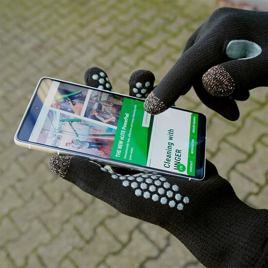 Unger ErgoTec Glazenwassershandschoenen XL (24-25)