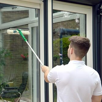 Unger Glasreinigingsset 1,25 m