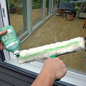 Unger Serre en veranda reinigingsset