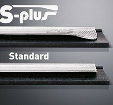 Unger S Rail Plus Soft 45cm