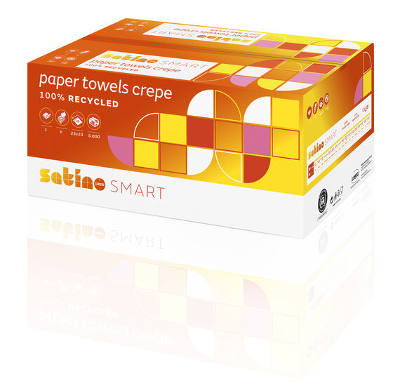 Satino bij wepa smart handdoekenp..