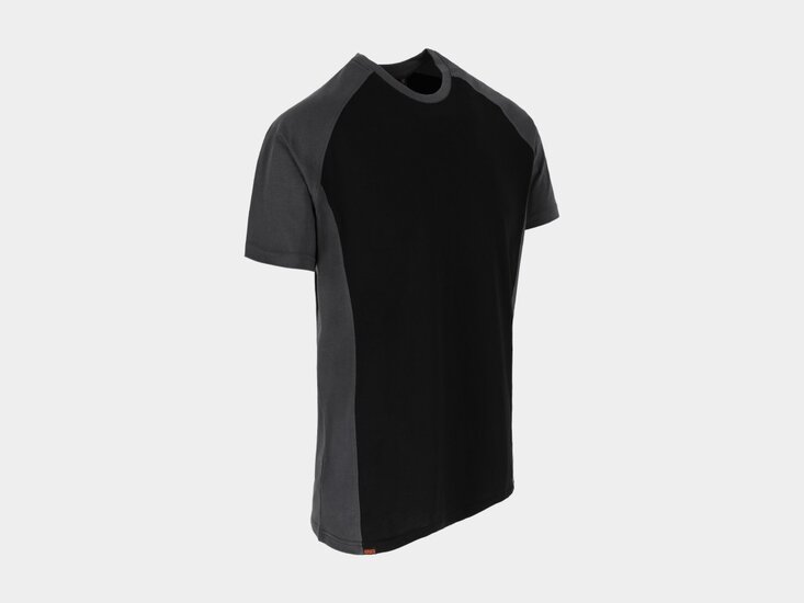 Herock TORI Tweekleurig T-shirt met korte mouwen Zwart /Antraciet