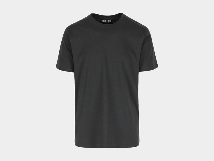 Herock ARGO T'shirt korte mouwen Donker Heather Grijs