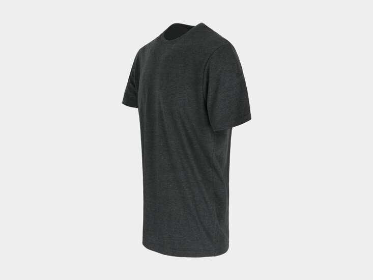 Herock ARGO T'shirt korte mouwen Donker Heather Grijs