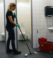 Unger erGO! Telescoopsteel S met Tankhouder