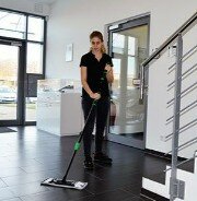 Unger erGO! Telescoopsteel S met Tankhouder