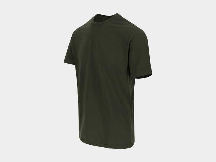 Herock ARGO T'shirt korte mouwen Donker Kaki