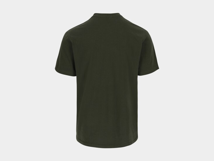 Herock ARGO T'shirt korte mouwen Donker Kaki