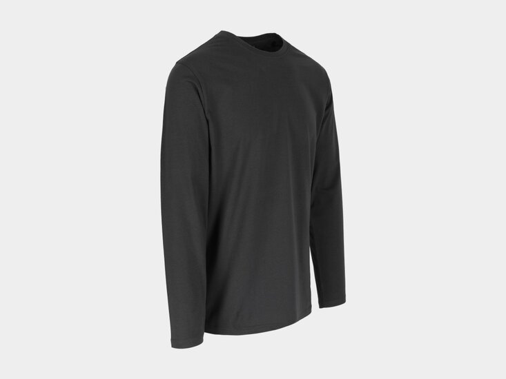 Herock NOET T-shirt lange mouwen Antraciet
