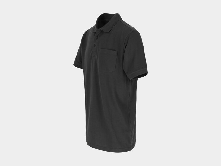 Herock LEO Polo korte mouw Antraciet