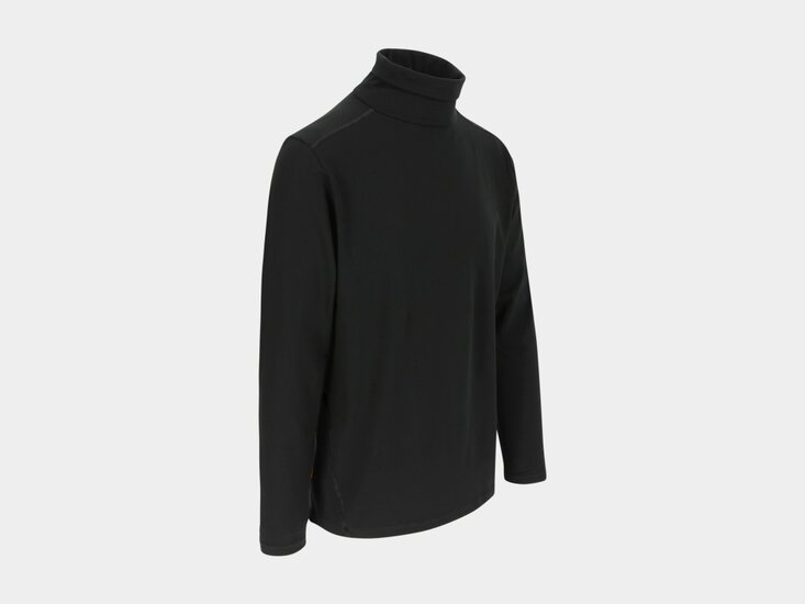 Herock LOTIS rolkraag T-shirt lange mouwen Zwart