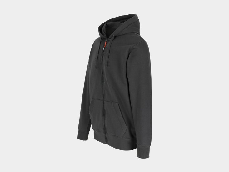 Herock TOBIN Sweater Met Kap Antraciet