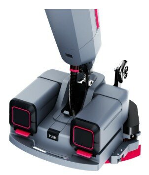 iVo Artist 1 Schrobzuigmachine incl. 1 Batterij