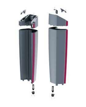 iVo Artist 2 Schrobzuigmachine incl. 2 Batterijen