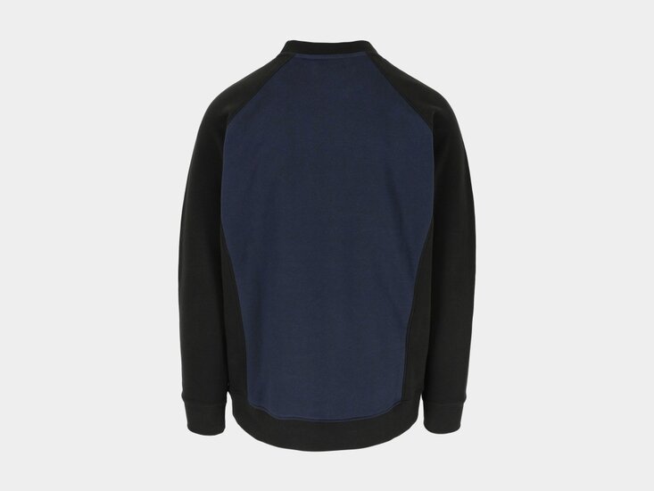 Herock BORIS Tweekleurig Sweater Navy/Zwart