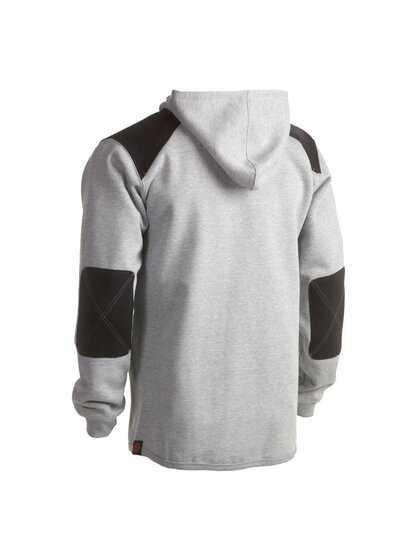 Herock JUNO Sweater Met Kap Heather Grijs