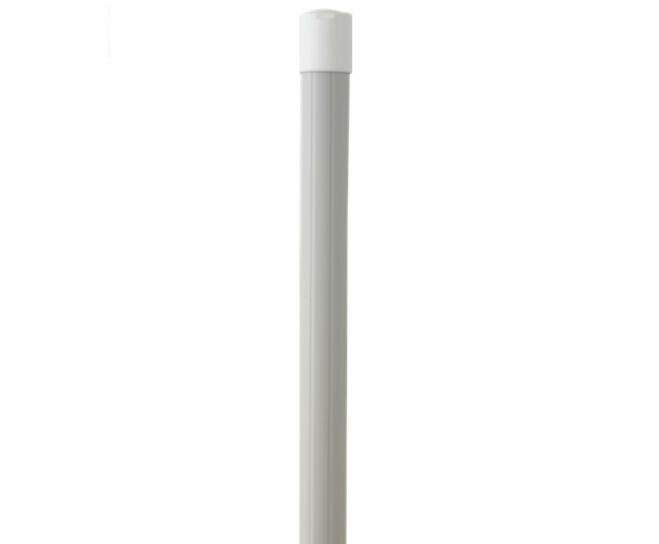 Vikan Hygi&euml;ne &Oslash;32 Telescoopsteel 131-181mm Wit