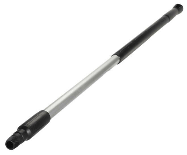 Vikan Ergo Steel Ultra Aluminium Zwart &Oslash; 31mm 1310mm