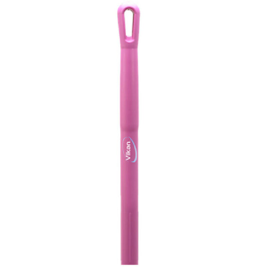 Vikan Ergo steel Aluminium handgreep Roze 1510 mm &Oslash;31mm 