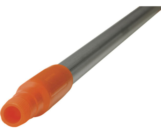 Vikan Ergo Steel Aluminium handgreep Oranje 1510 mm &Oslash;31mm 
