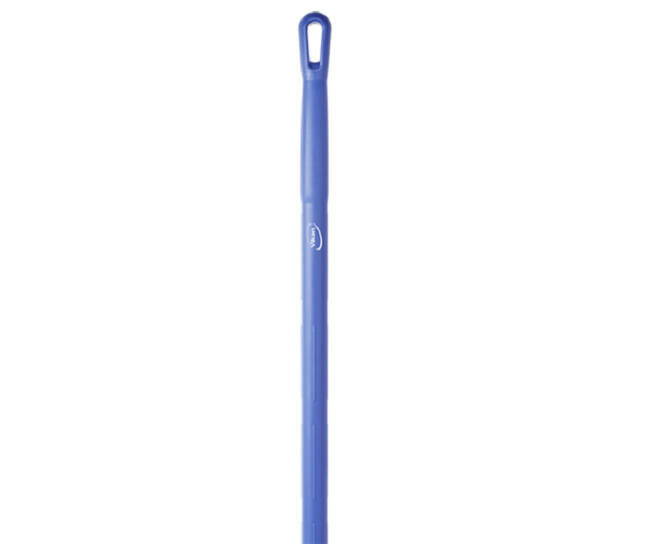 Vikan Ergo Steel Aluminium handgreep Paars 1510 mm &Oslash;31mm 