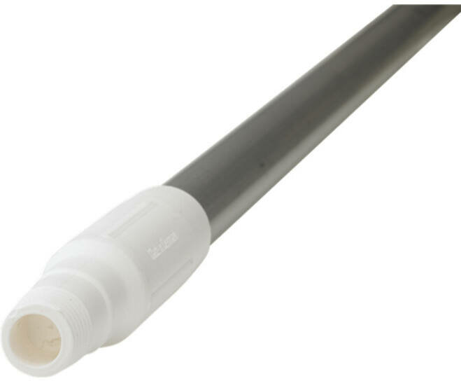 Vikan Hygi&euml;nisch Steel Aluminium Wit &Oslash;25mm 1260mm