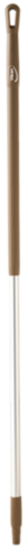 Vikan Ergo Steel Aluminium Bruin &Oslash;3,1cm 151cm