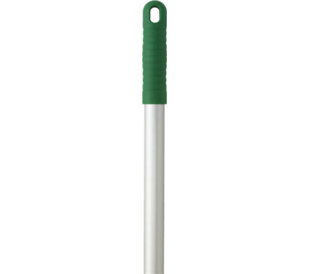 Vikan Hygi&euml;nisch Steel Aluminium Groen &Oslash;25mm 1460mm