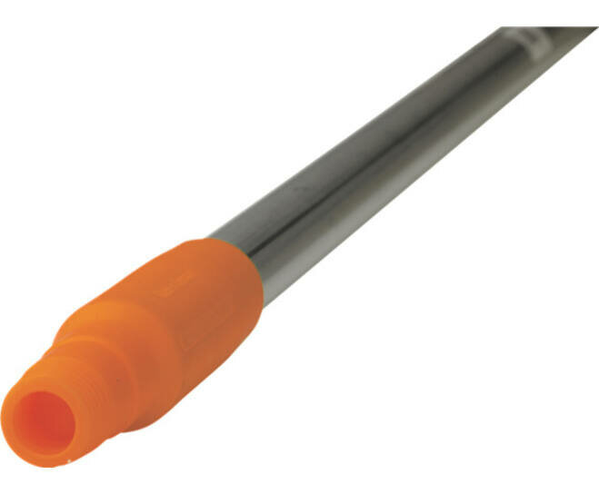 Vikan Hygi&euml;nisch Steel Aluminium Oranje &Oslash;25mm 1460mm
