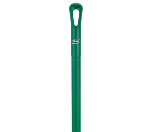 Vikan Ergo Steel Ultra Hygi&euml;nisch Groen  &Oslash;34mm 1300mm