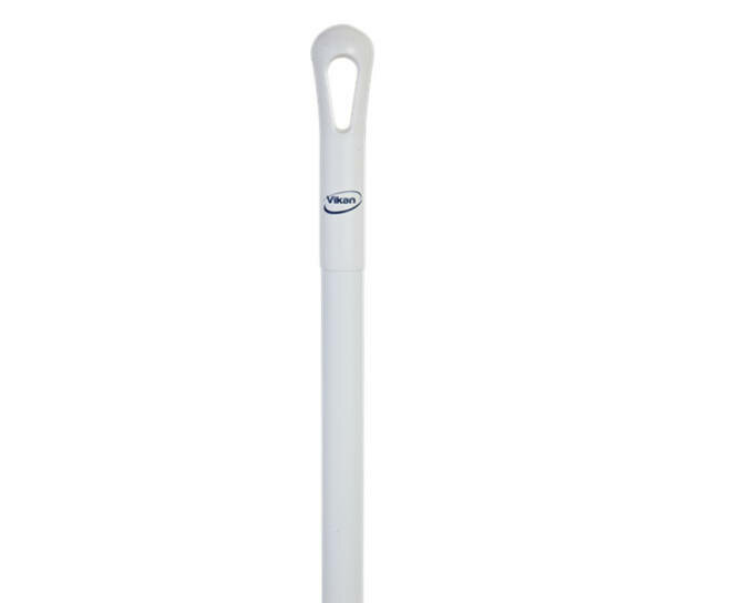 Vikan Ergo Steel Ultra Hygi&euml;nisch Wit &Oslash;34mm 1300mm