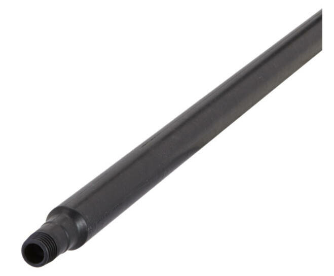 Vikan Ergo Steel Ultra Hygi&euml;nisch Zwart &Oslash;34mm 1300mm