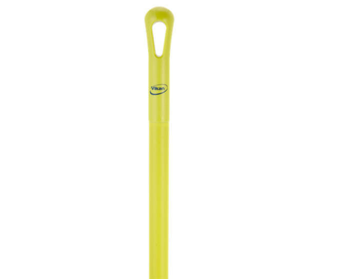 Vikan Ergo Steel Ultra Hygi&euml;nisch Geel &Oslash;32mm 1500mm
