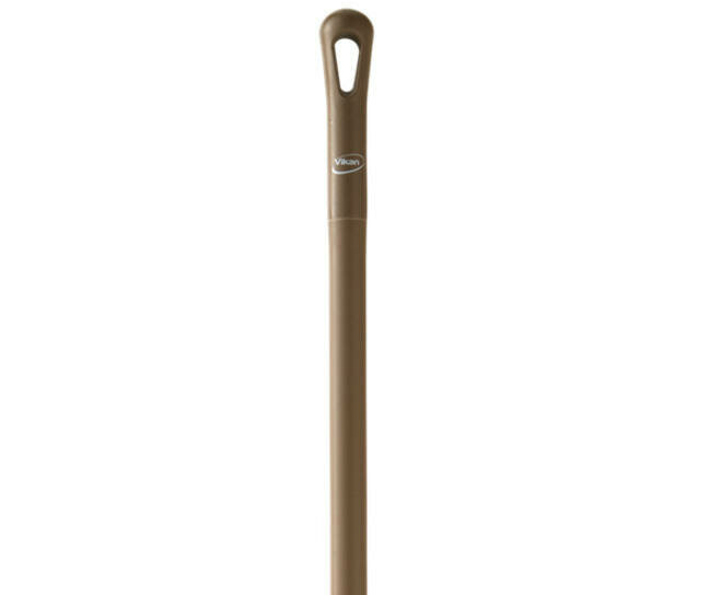 Vikan Ergo Steel Ultra Hygi&euml;nisch Bruin &Oslash;32mm 1500mm