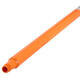 Vikan Ergo Steel Ultra Hygi&euml;nisch Oranje &Oslash;32mm 1500mm