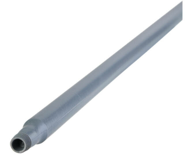 Vikan Ergo Steel Ultra Hygi&euml;nisch Grijs &Oslash;32mm 1500mm