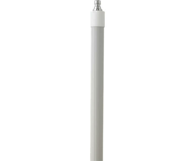 Vikan Hygi&euml;ne Aluminium Telescoopsteel Met Watertoevoer 1600-2780mm Wit