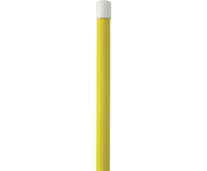Vikan Hygi&euml;ne Telescoopsteel 157.5 - 278 cm Geel