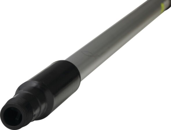 Vikan Transport Waterdoorlatende Steel &Oslash;31, 156.5cm , Zwart