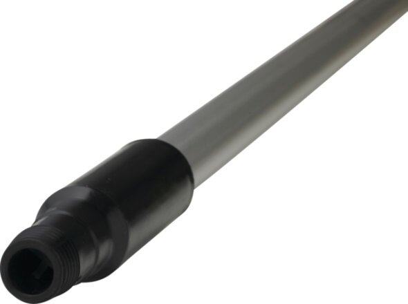 Vikan Transport Extra Lange Waterdoorlatende Steel &Oslash;31, 193,5cm , Zwart