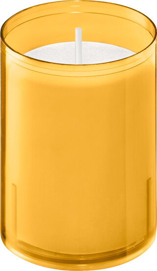 Bolsius refills ReLights Amber ds. 100 stuks - 24 uur