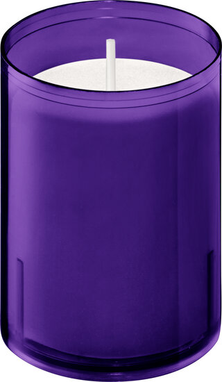 Bolsius refills  ReLights Paars ds. 100 stuks - 24 uur