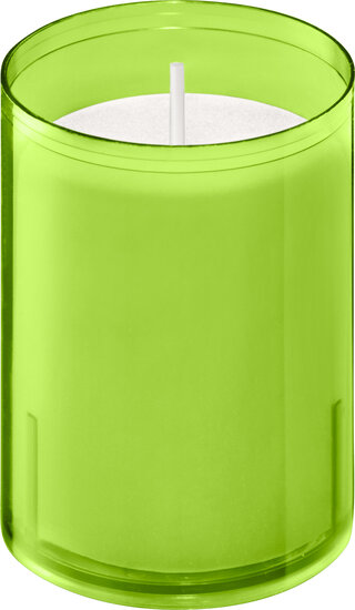 Bolsius refills ReLights Lime Groen ds. 100 stuks - 24 uur 