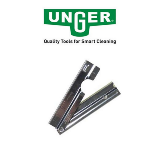 Unger Trim Set &ndash; 1 etui met 1 houder &amp; 10 messen