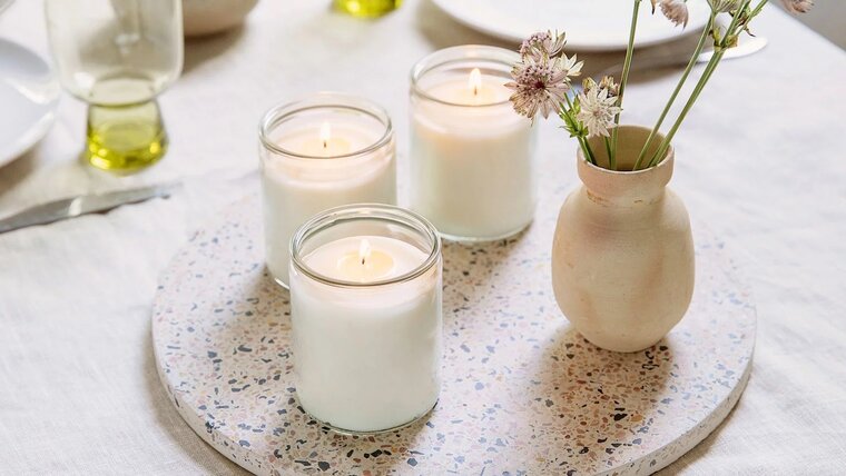 Bolsius Star Light glas Transparant doos 30 stuks 50 branduren