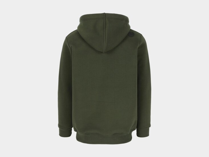 Herock OTIS Sweater met Kap Donker Kaki