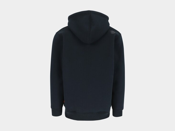 Herock OTIS Sweater met Kap Navy