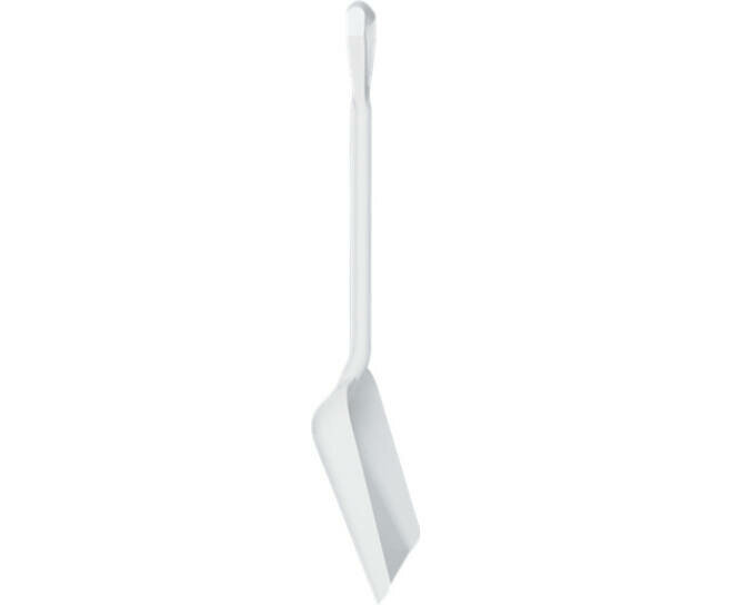 Vikan Schop D-Grip Korte Steel 1035mm Wit