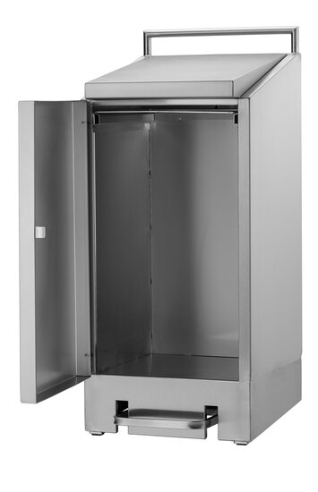 All Care Dutch Bins afvalhouder RVS 120 liter 