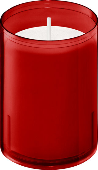 Bolsius refills  ReLights Rood ds. 100 stuks - 24 uur
